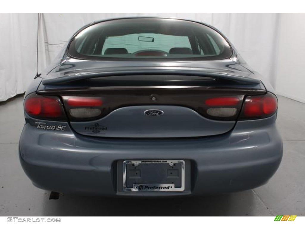 1999 Taurus SE - Graphite Blue Metallic / Medium Graphite photo #5