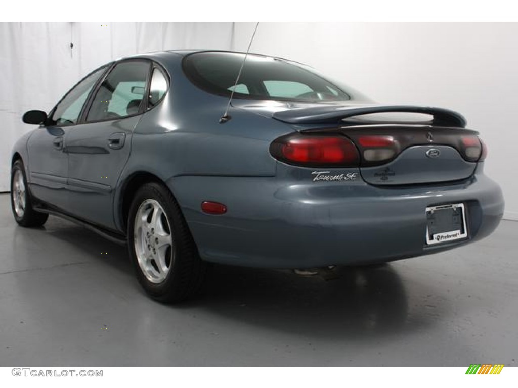 1999 Taurus SE - Graphite Blue Metallic / Medium Graphite photo #6