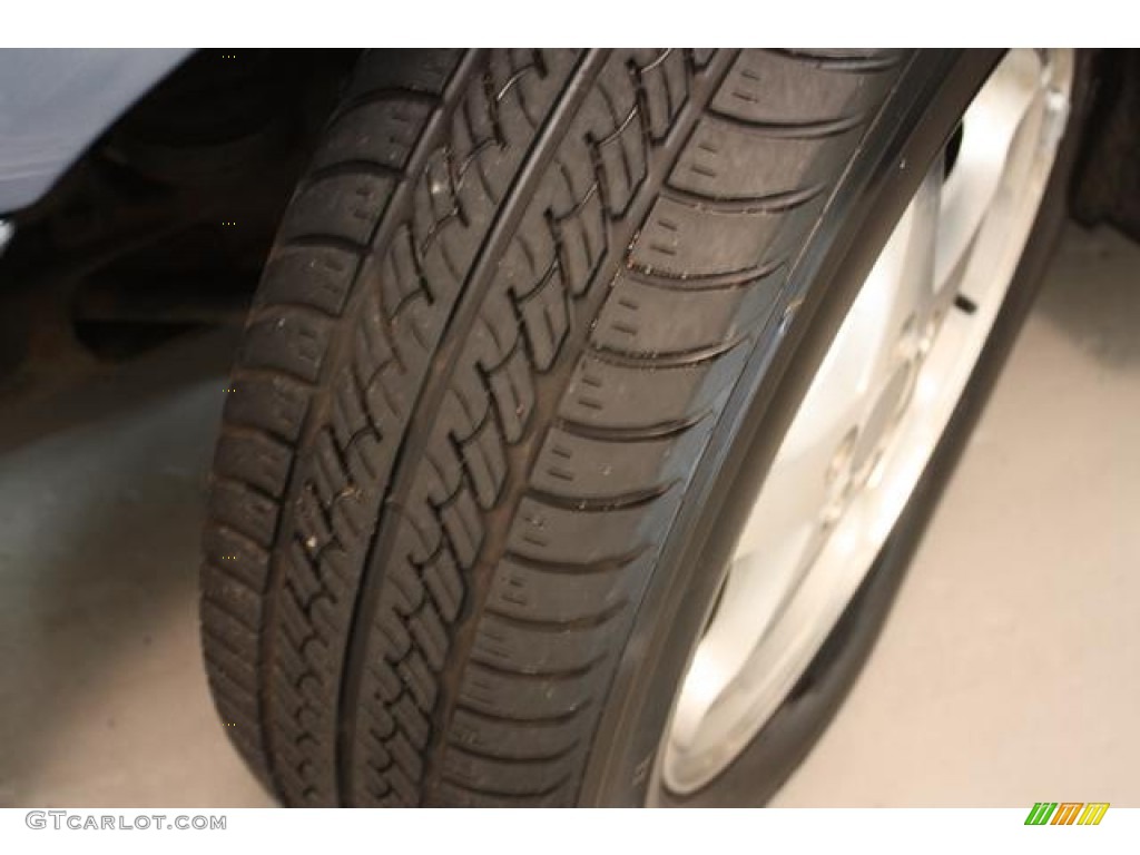 1999 Taurus SE - Graphite Blue Metallic / Medium Graphite photo #7