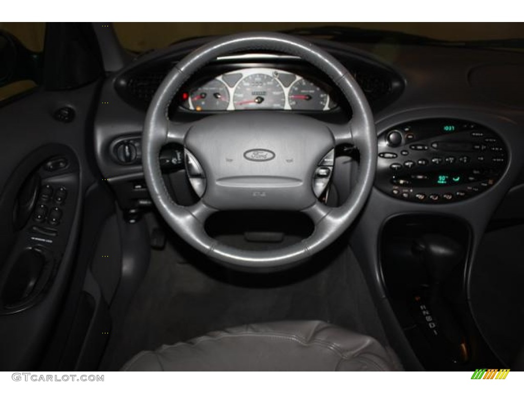 1999 Taurus SE - Graphite Blue Metallic / Medium Graphite photo #9