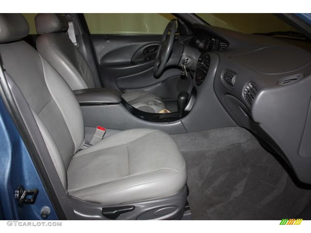 1999 Taurus SE - Graphite Blue Metallic / Medium Graphite photo #13