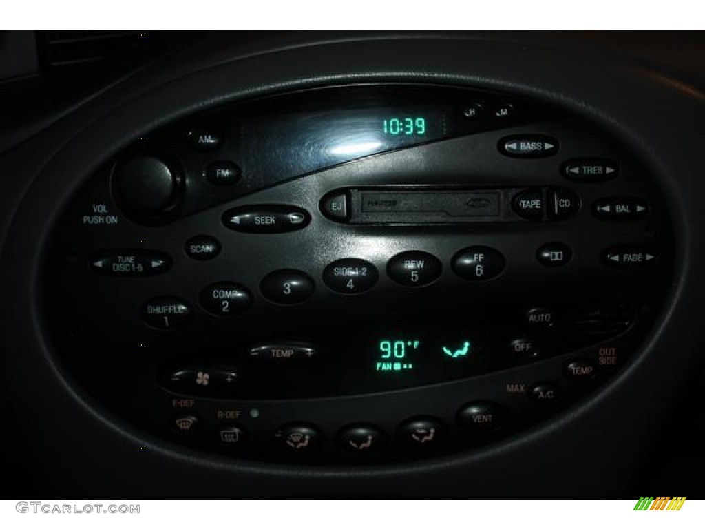 1999 Taurus SE - Graphite Blue Metallic / Medium Graphite photo #17