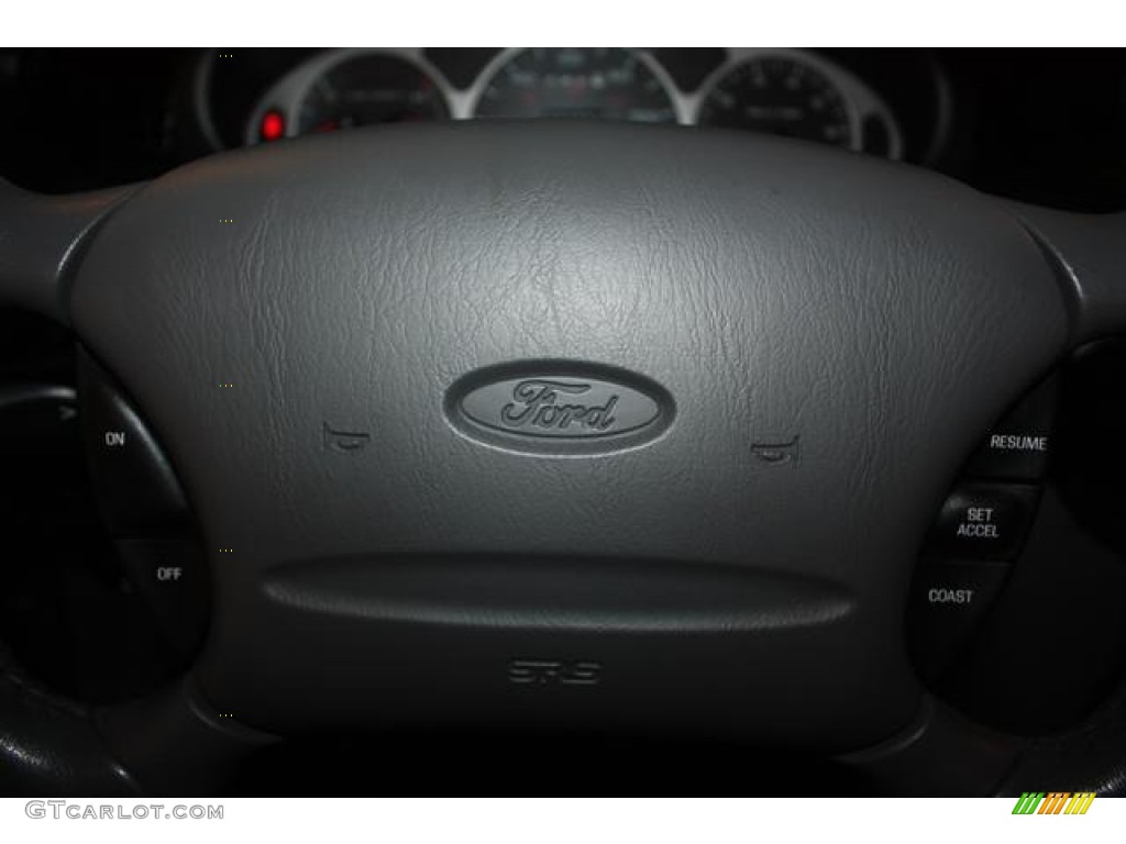 1999 Taurus SE - Graphite Blue Metallic / Medium Graphite photo #18