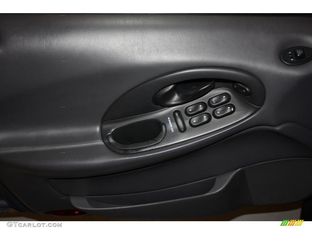 1999 Taurus SE - Graphite Blue Metallic / Medium Graphite photo #19