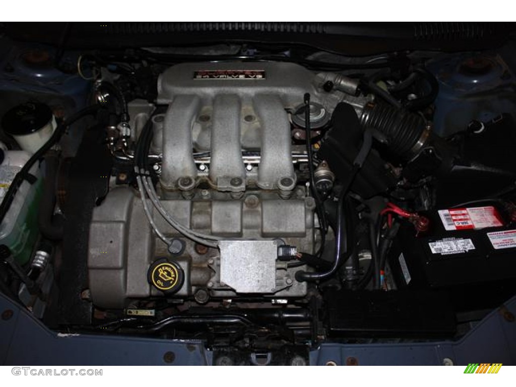 1999 Taurus SE - Graphite Blue Metallic / Medium Graphite photo #21