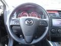 Black 2011 Mazda CX-9 Grand Touring AWD Steering Wheel
