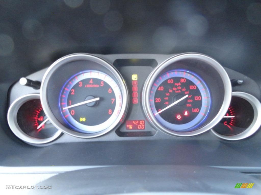 2011 Mazda CX-9 Grand Touring AWD Gauges Photo #57262952
