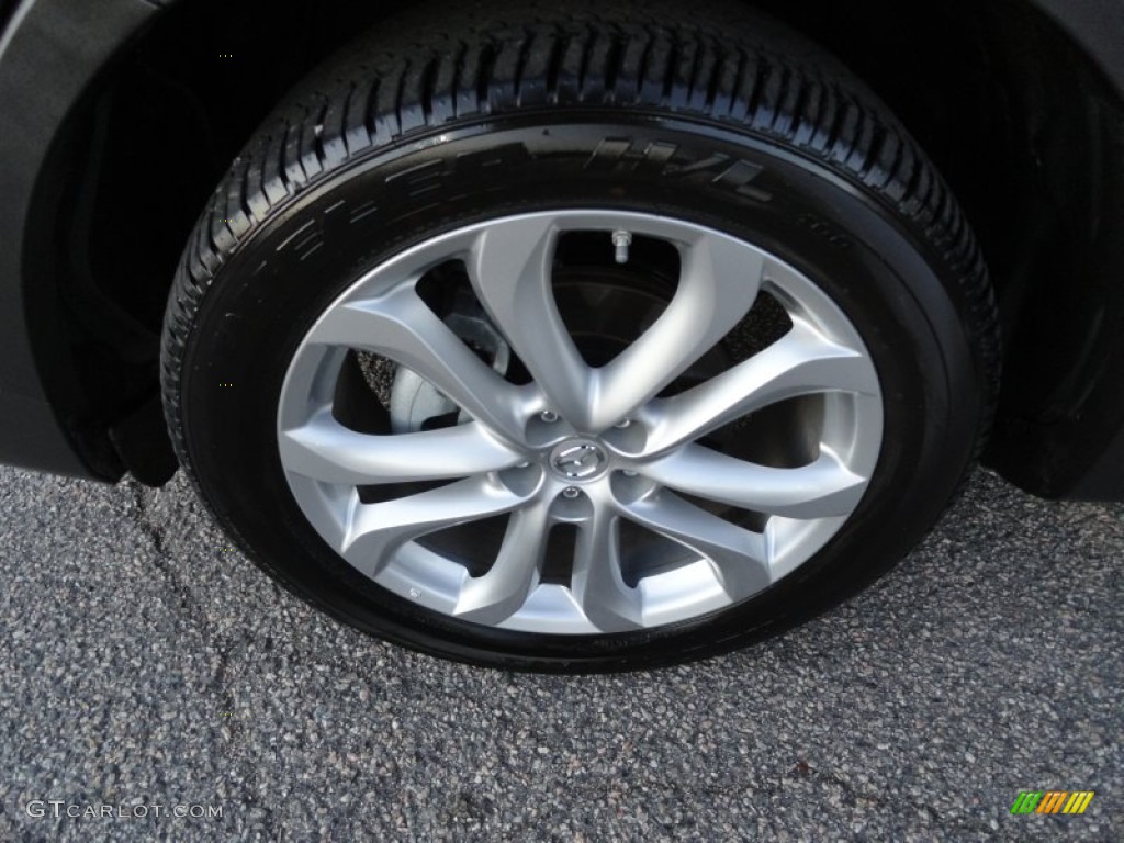 2011 Mazda CX-9 Grand Touring AWD Wheel Photo #57263072