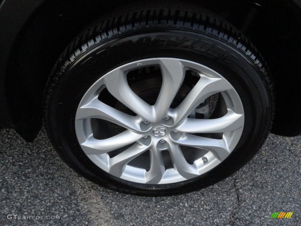 2011 Mazda CX-9 Grand Touring AWD Wheel Photo #57263081