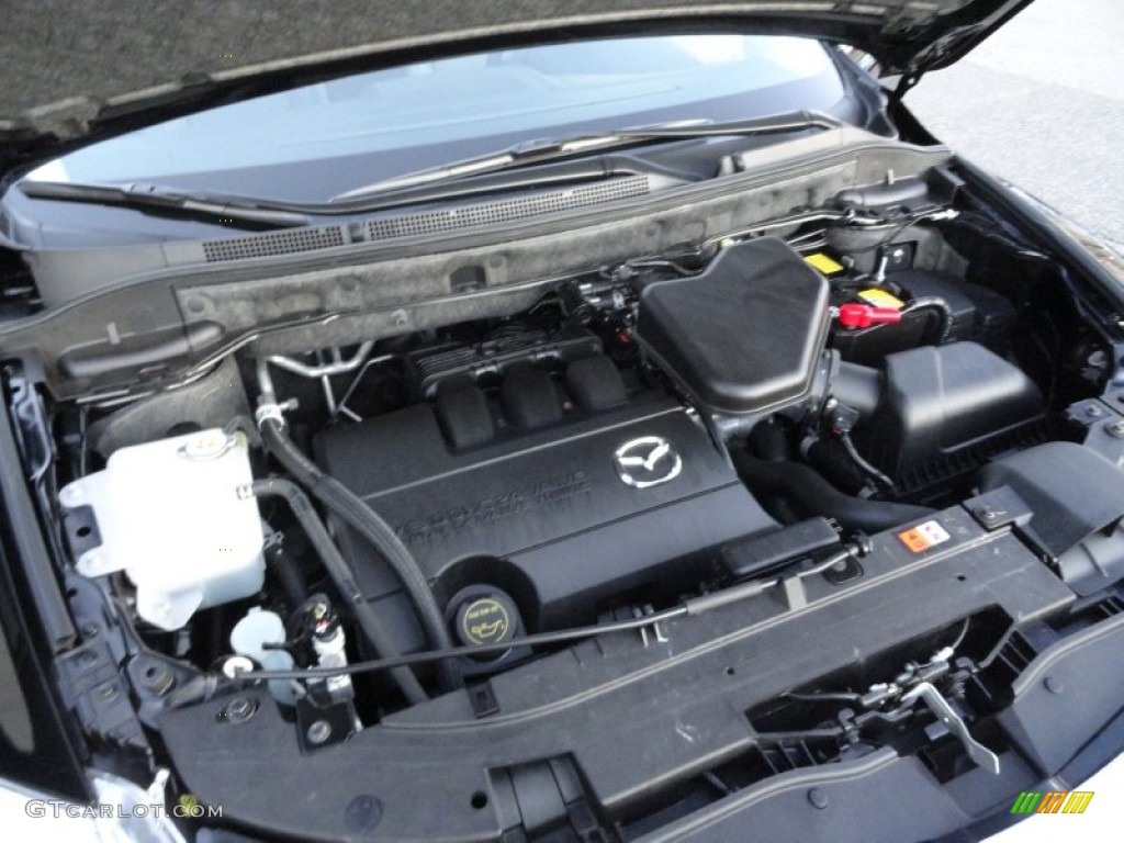 2011 Mazda CX-9 Grand Touring AWD 3.7 Liter DOHC 24-Valve VVT V6 Engine Photo #57263105