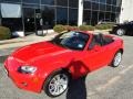 2006 True Red Mazda MX-5 Miata Roadster  photo #7