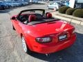 2006 True Red Mazda MX-5 Miata Roadster  photo #10