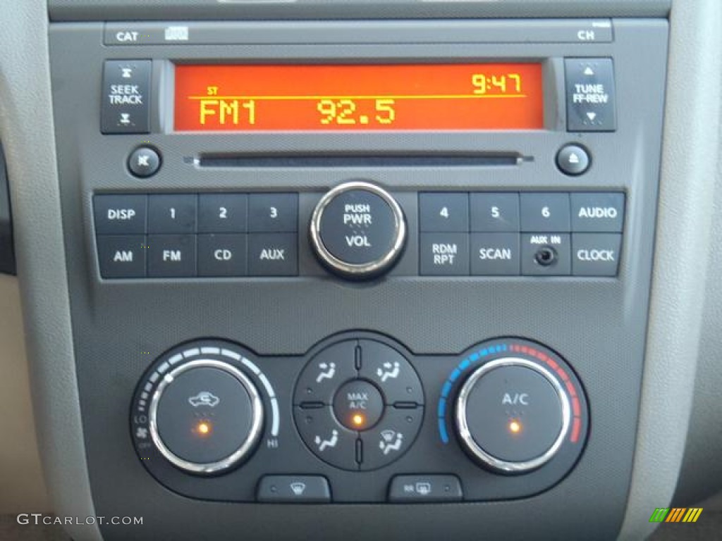 2012 Nissan Altima 2.5 S Controls Photo #57263201