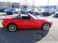 2006 True Red Mazda MX-5 Miata Roadster  photo #12