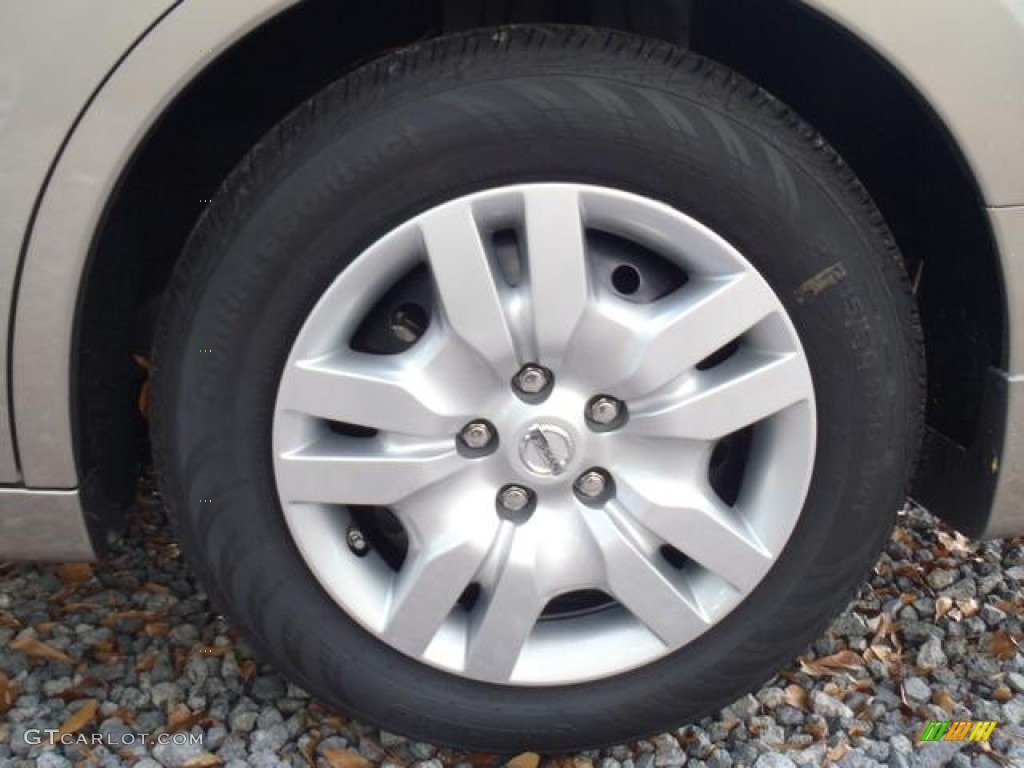 2012 Nissan Altima 2.5 S Wheel Photo #57263234