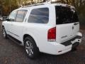 2012 Blizzard White Nissan Armada Platinum  photo #3