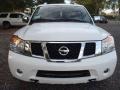 2012 Blizzard White Nissan Armada Platinum  photo #5