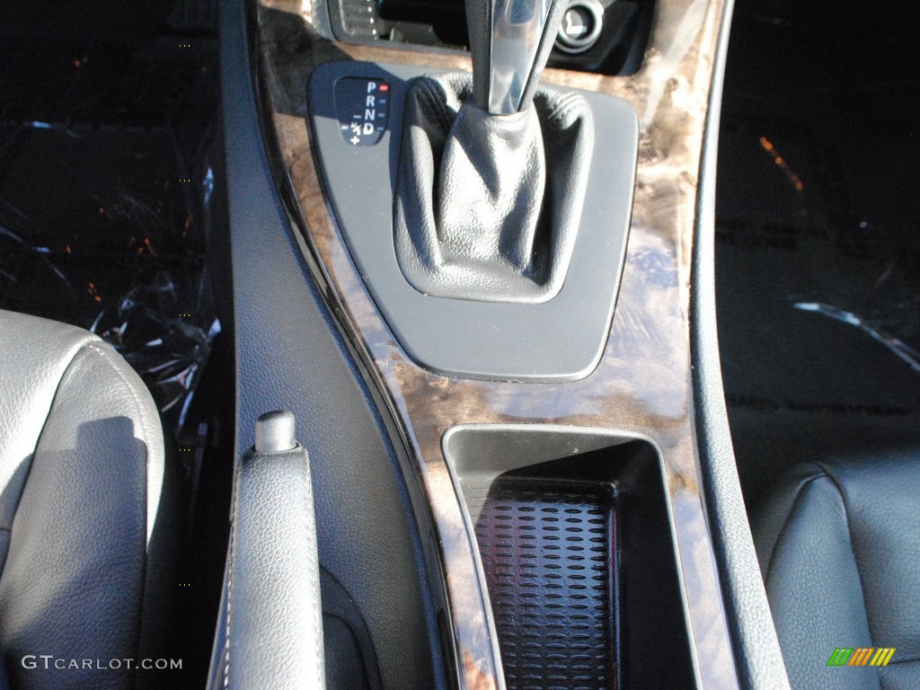 2008 3 Series 328i Coupe - Space Grey Metallic / Black photo #22