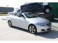 Tungsten Silver Pearl - IS 350C Convertible Photo No. 2