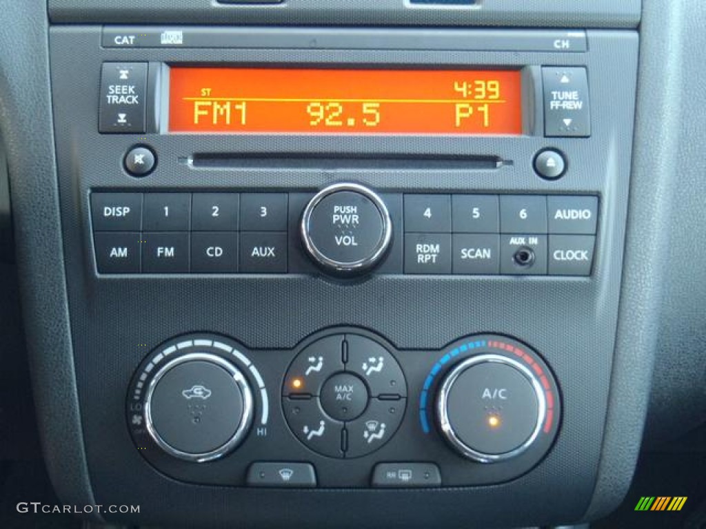 2012 Nissan Altima 2.5 S Controls Photo #57263603