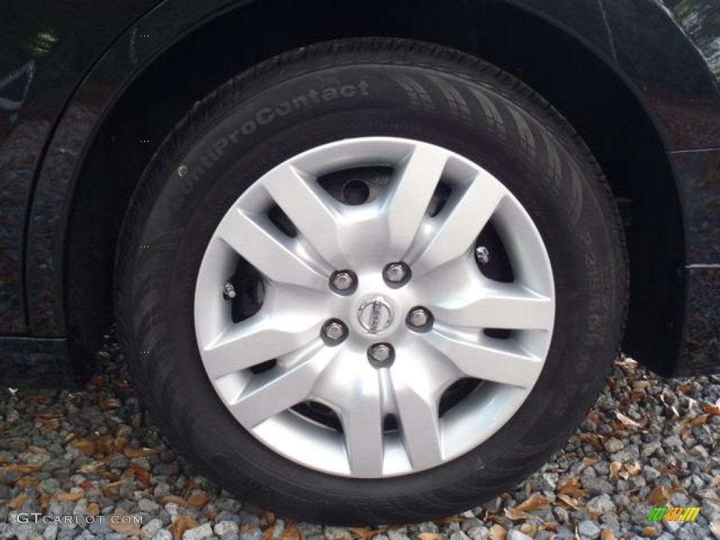 2012 Nissan Altima 2.5 S Wheel Photo #57263640