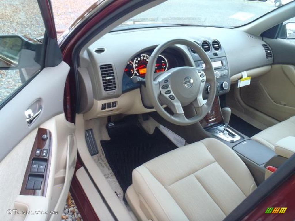 Charcoal Interior 2012 Nissan Altima 2.5 S Photo #57263705
