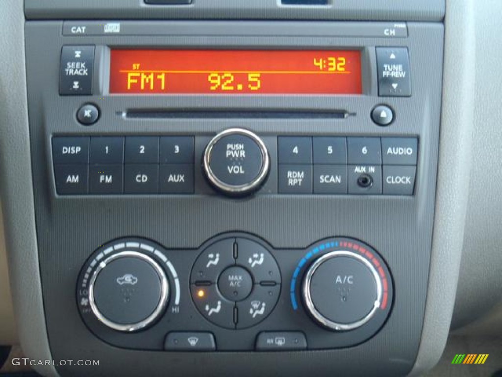 2012 Nissan Altima 2.5 S Controls Photo #57263729