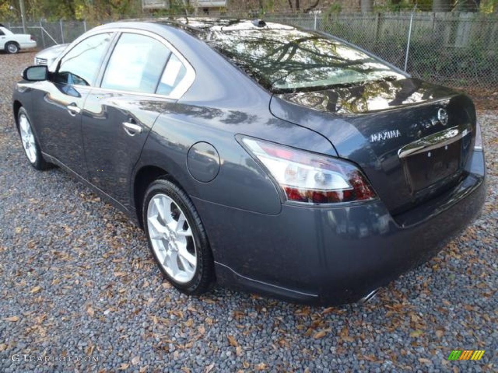 Dark Slate 2012 Nissan Maxima 3.5 SV Sport Exterior Photo #57263799