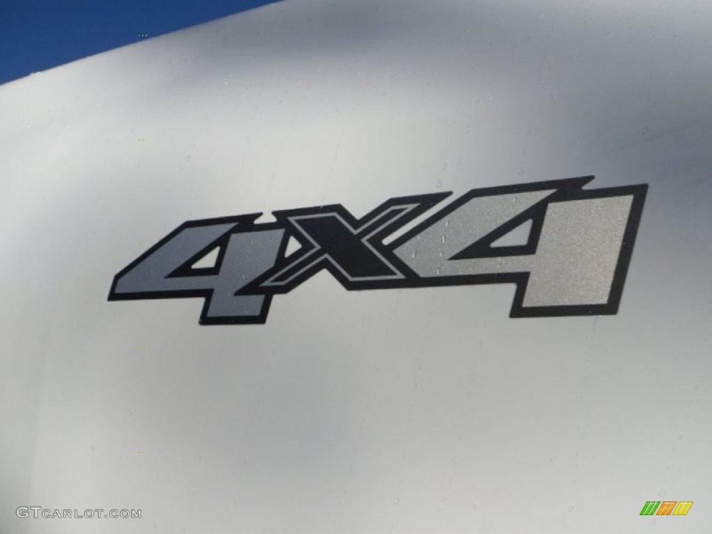 2011 Chevrolet Silverado 1500 LT Extended Cab 4x4 Marks and Logos Photo #57263804