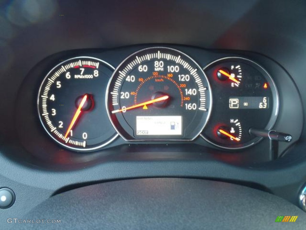 2012 Nissan Maxima 3.5 SV Sport Gauges Photo #57263835