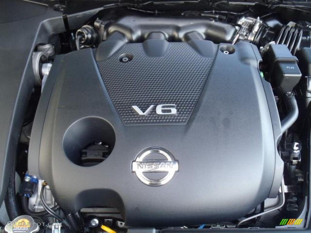 2012 Nissan Maxima 3.5 SV Sport 3.5 Liter DOHC 24-Valve CVTCS V6 Engine Photo #57263903