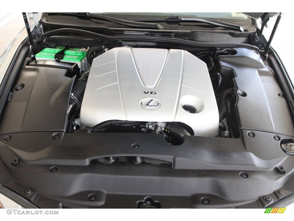 2010 Lexus IS 350C Convertible 3.5 Liter DOHC 24-Valve Dual VVT-i V6 Engine Photo #57264086