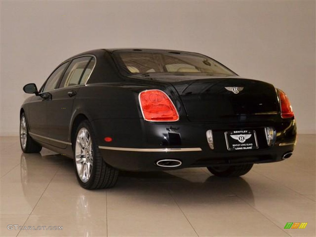 2012 Continental Flying Spur  - Beluga / Magnolia/Beluga photo #7