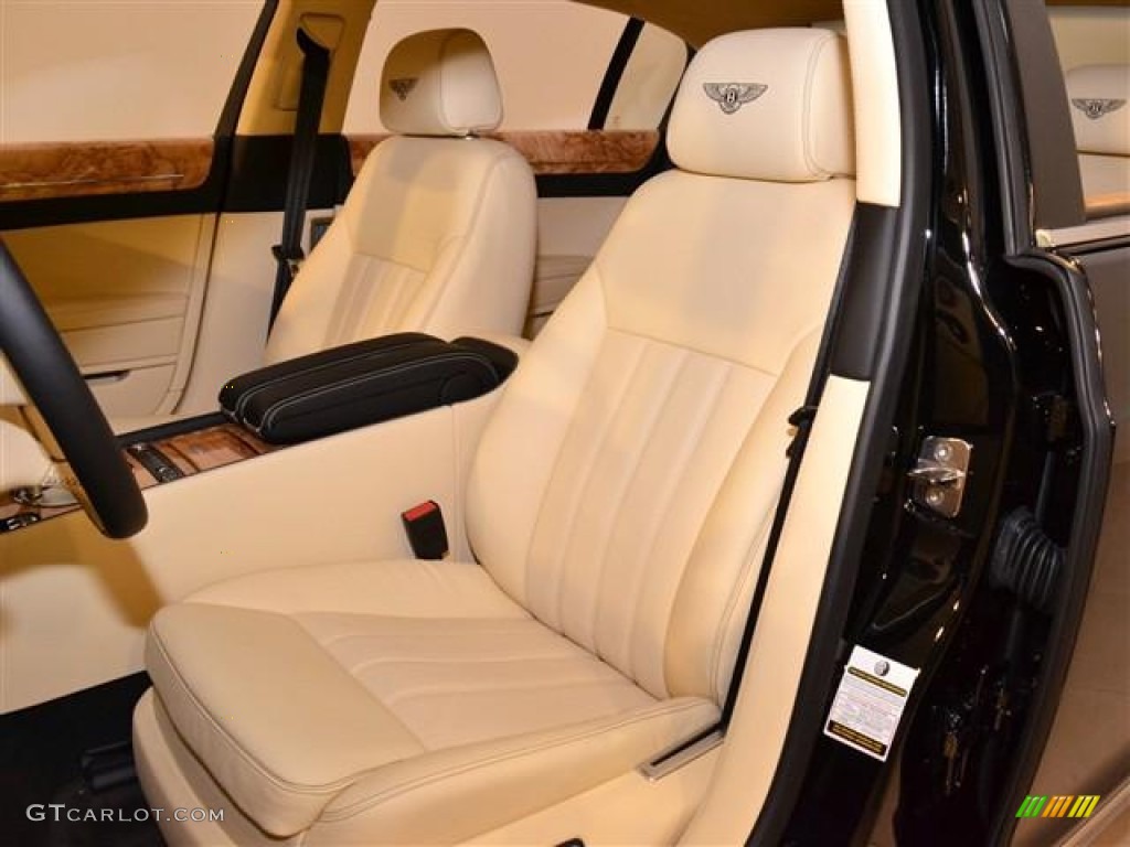 Magnolia/Beluga Interior 2012 Bentley Continental Flying Spur Standard Continental Flying Spur Model Photo #57264296