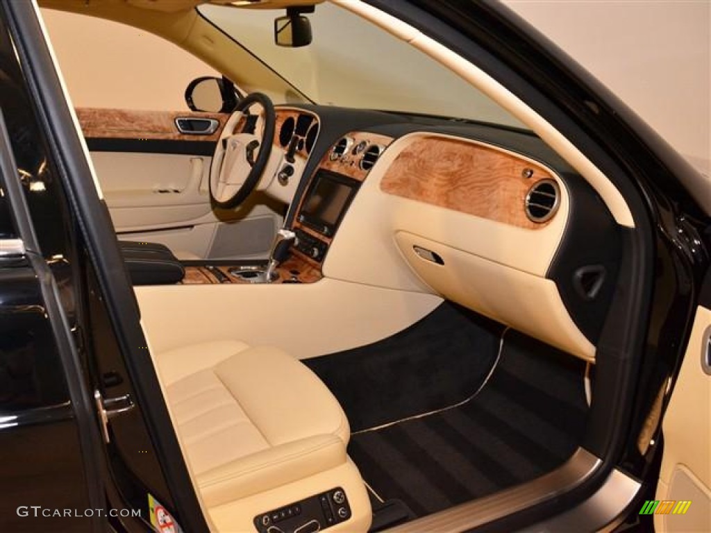 2012 Bentley Continental Flying Spur Standard Continental Flying Spur Model Magnolia/Beluga Dashboard Photo #57264305