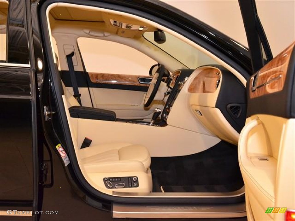 Magnolia/Beluga Interior 2012 Bentley Continental Flying Spur Standard Continental Flying Spur Model Photo #57264314