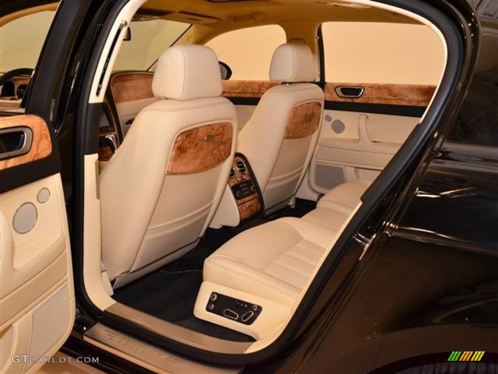Magnolia/Beluga Interior 2012 Bentley Continental Flying Spur Standard Continental Flying Spur Model Photo #57264335