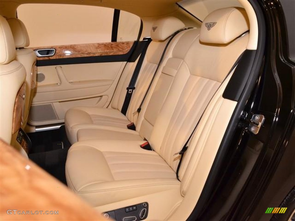 Magnolia/Beluga Interior 2012 Bentley Continental Flying Spur Standard Continental Flying Spur Model Photo #57264344