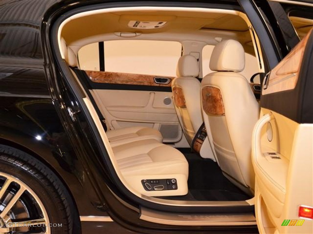 Magnolia/Beluga Interior 2012 Bentley Continental Flying Spur Standard Continental Flying Spur Model Photo #57264350