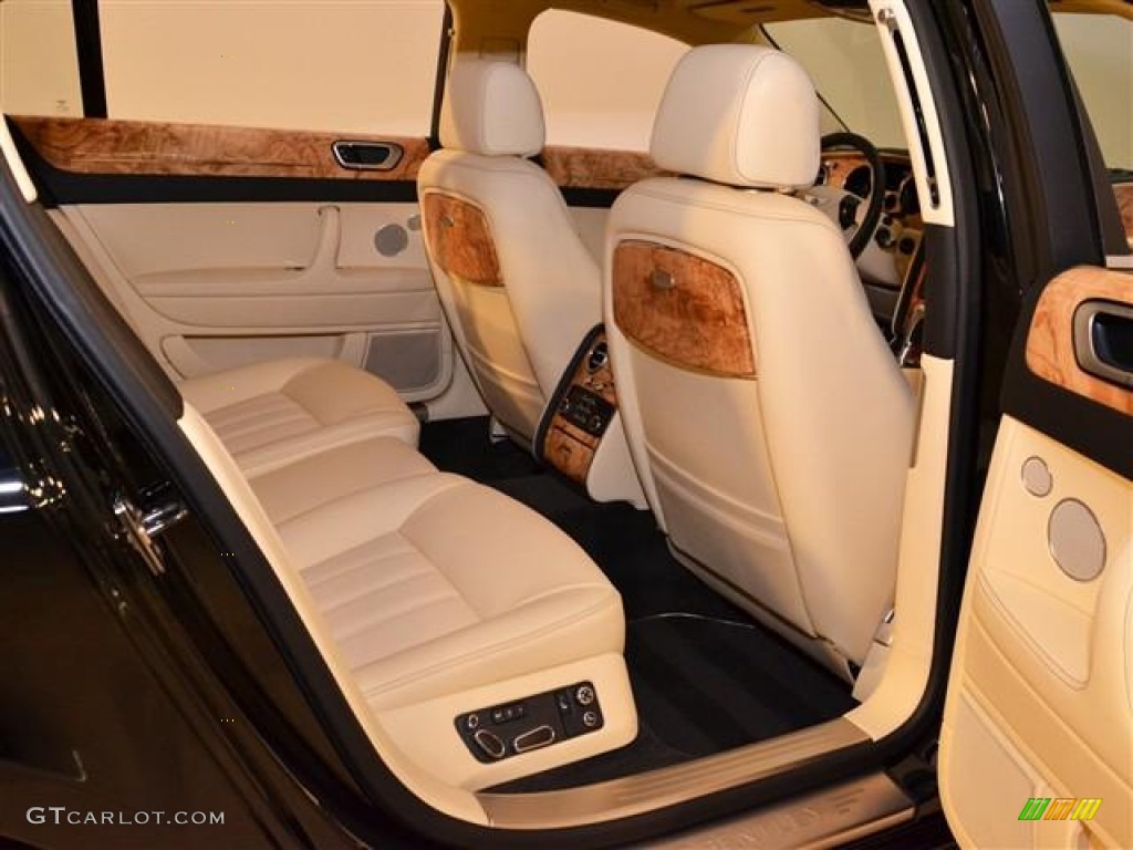 Magnolia/Beluga Interior 2012 Bentley Continental Flying Spur Standard Continental Flying Spur Model Photo #57264358