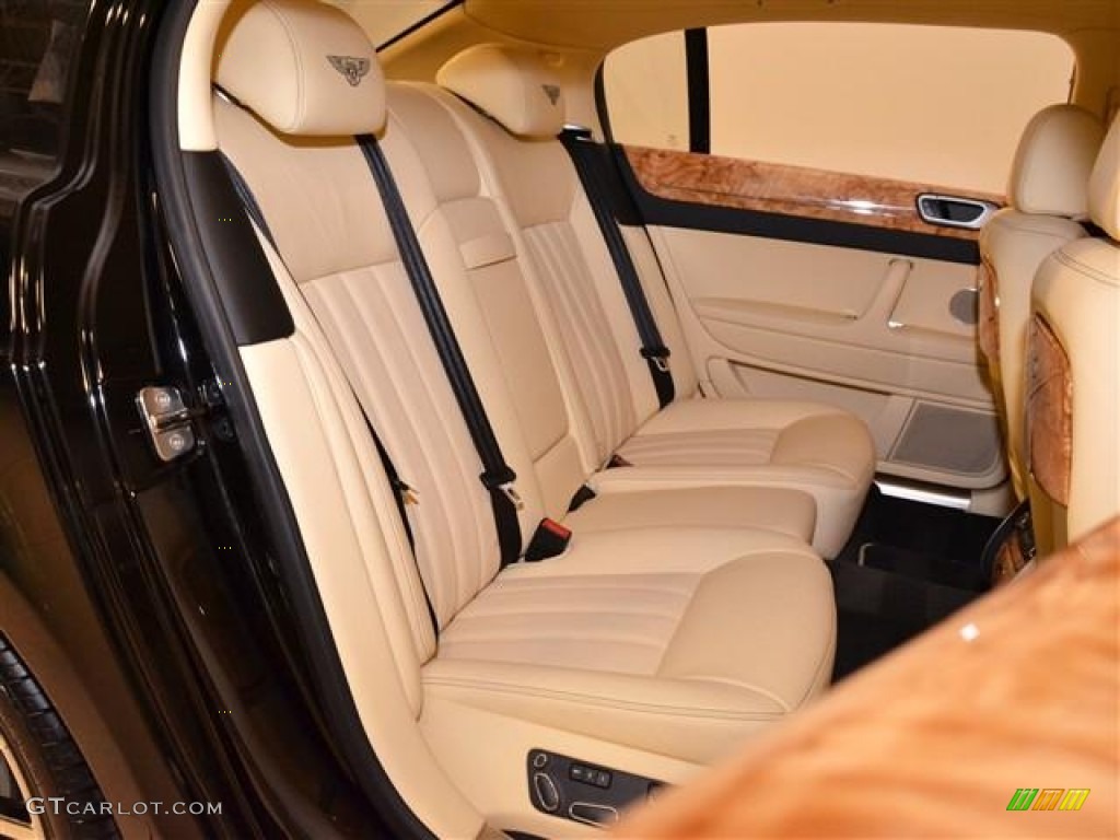 Magnolia/Beluga Interior 2012 Bentley Continental Flying Spur Standard Continental Flying Spur Model Photo #57264365