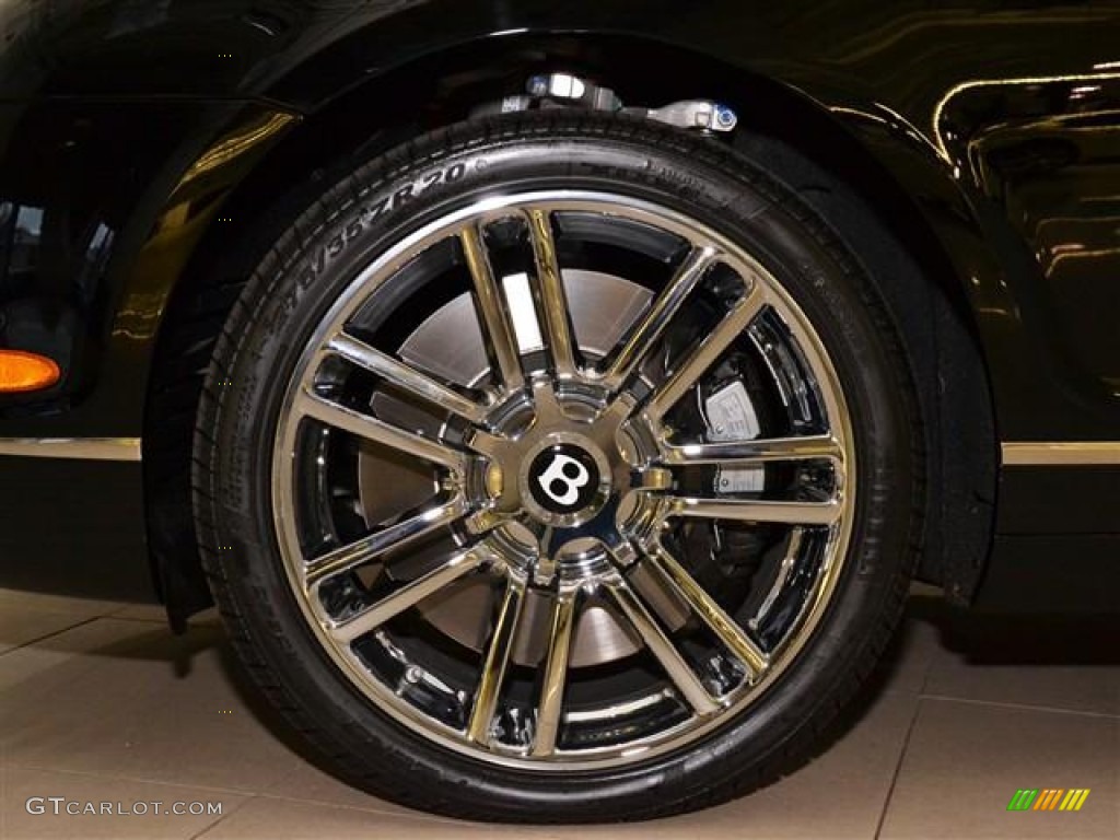 2012 Bentley Continental Flying Spur Standard Continental Flying Spur Model Wheel Photo #57264413