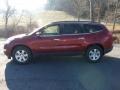 Red Jewel Metallic - Traverse LT AWD Photo No. 2