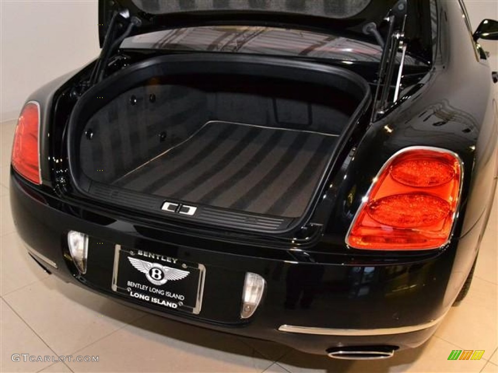 2012 Bentley Continental Flying Spur Standard Continental Flying Spur Model Trunk Photos