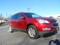Red Jewel Metallic - Traverse LT AWD Photo No. 5