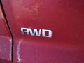 Red Jewel Metallic - Traverse LT AWD Photo No. 6