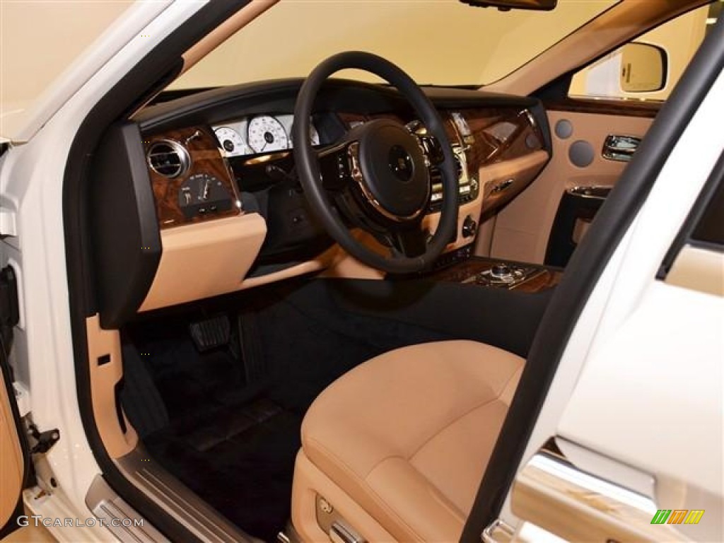 Moccasin Interior 2011 Rolls-Royce Ghost Standard Ghost Model Photo #57264521