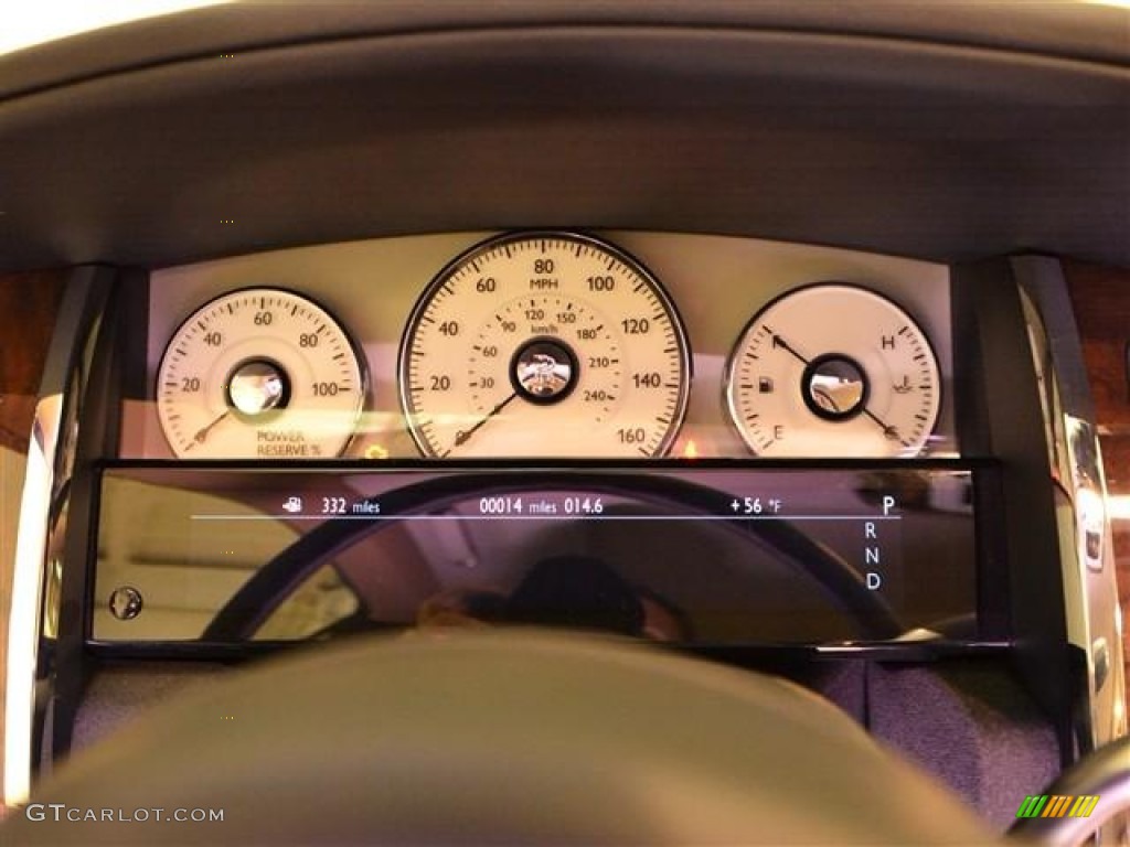 2011 Rolls-Royce Ghost Standard Ghost Model Gauges Photo #57264530