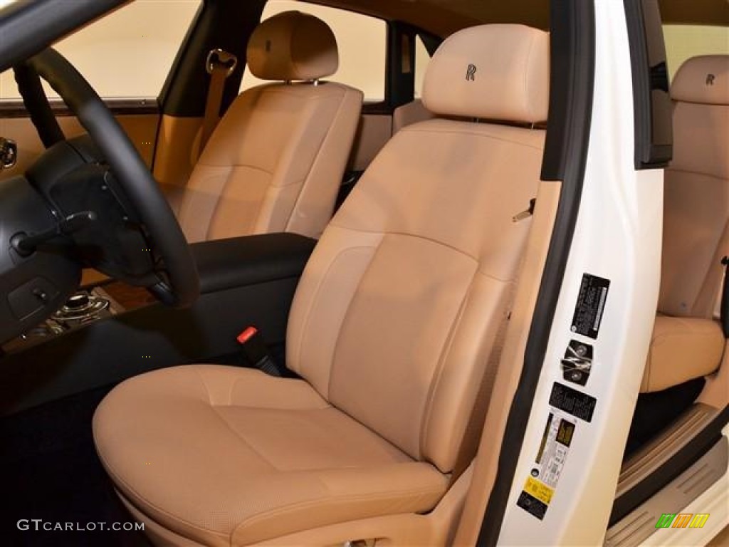 Moccasin Interior 2011 Rolls-Royce Ghost Standard Ghost Model Photo #57264549
