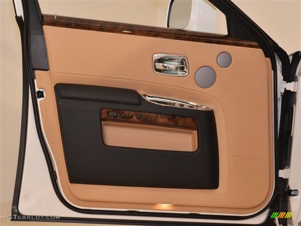 2011 Rolls-Royce Ghost Standard Ghost Model Moccasin Door Panel Photo #57264629